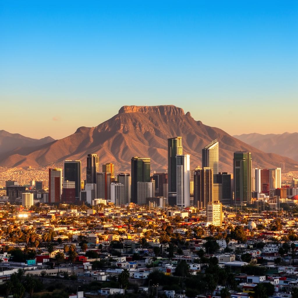 Viaje a Monterrey